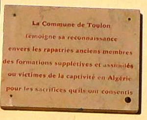 2023 09 25 TOULON  HOMMAGE AUX HARKIS FORCES SUPPLETIVES D ALGERIE (0)